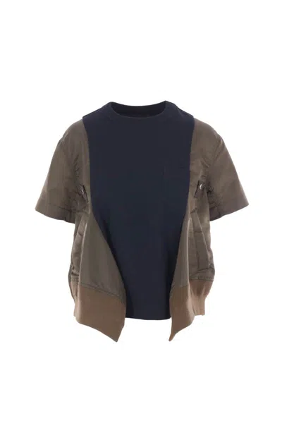Sacai T-shirts And Polos