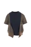 Sacai T-shirts And Polos