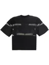 Sacai T-shirts And Polos In Black