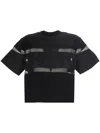Sacai T-shirts And Polos In Black