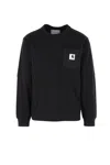 Sacai T-shirts And Polos In Black