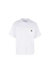 Sacai T-shirts And Polos In White