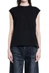 Sacai Leopard-print T-shirt In Black