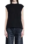 Sacai Leopard-print T-shirt In Black