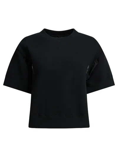 Sacai T-shirts Black