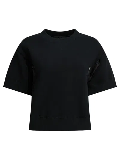 Sacai T-shirts In Black