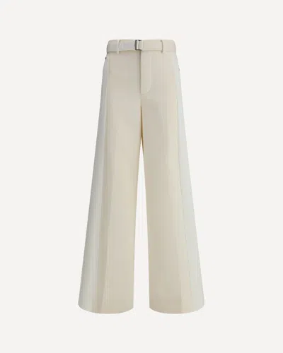 SACAI TAILORED DENIM PANTS