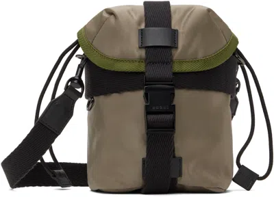 Sacai Taupe Alice Crossbody Bag In 550 Taupe
