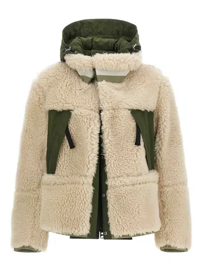 SACAI CHAQUETA CASUAL - BLANCO