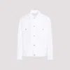Sacai Thomas Mason Cotton Blouson In Off White