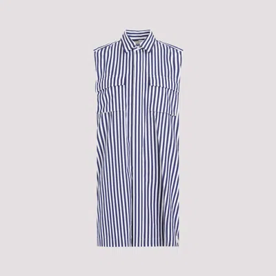 SACAI THOMAS MASON COTTON DRESS