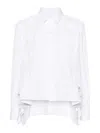 SACAI THOMAS MASON COTTON SHIRT