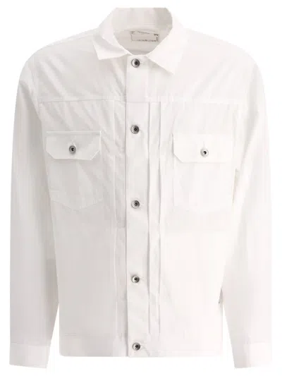 SACAI SACAI "THOMAS MASON" SHIRT