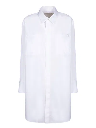 SACAI THOMAS WHITE SHIRT