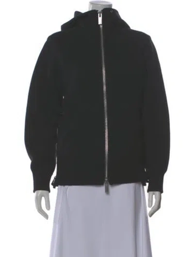 Pre-owned Sacai Top In Black