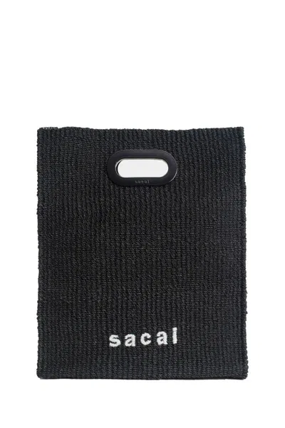 Sacai Tote Bags