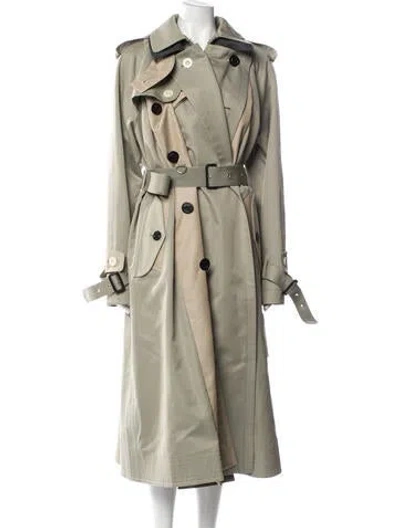 Pre-owned Sacai Trench Coat W/ Tags