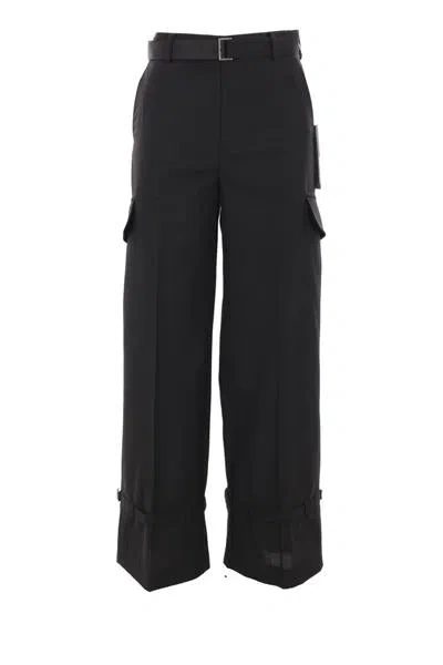 SACAI SACAI TROUSERS