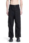 Sacai Trousers In Black