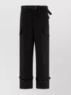 Sacai Trousers Waist Strapped Cargo Pockets