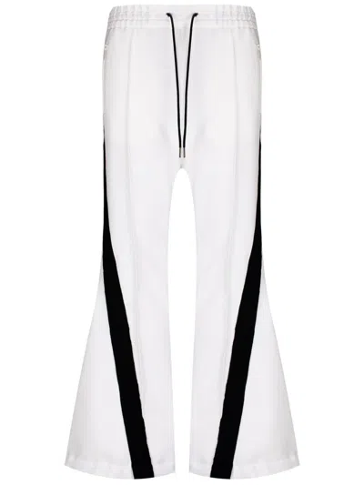 Sacai Trousers In White