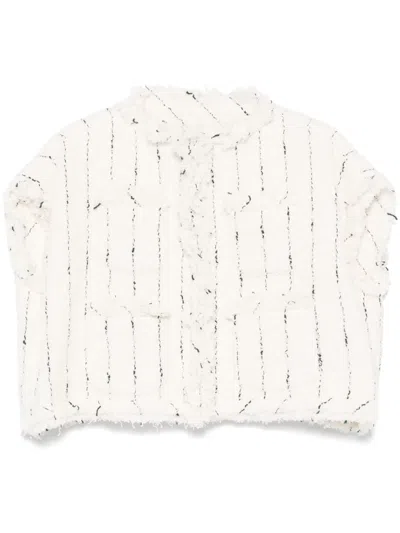 SACAI TWEED JACKET