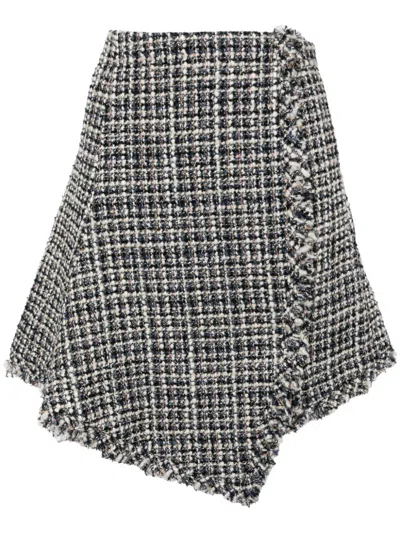 SACAI TWEED SKIRT