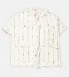Sacai Tweed Vest In White