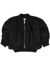 TWILL BOMBER JACKET