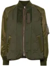 Sacai Outerwears In Green