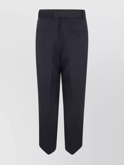 Sacai Twill Pants Belt Loops