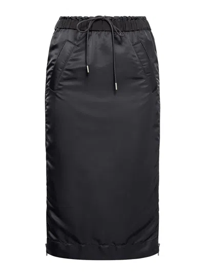 SACAI TWILL SKIRT