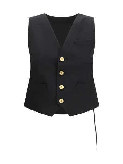 Sacai Twill Vest