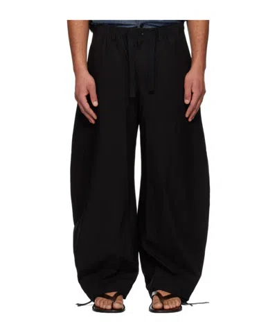 Sacai Typewriter Casual Trousers In Multi