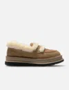 Sacai Ugg Loafer In Multi
