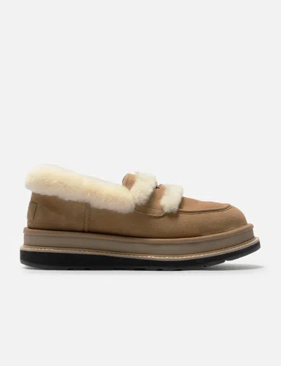 Sacai Ugg Loafer In Multi