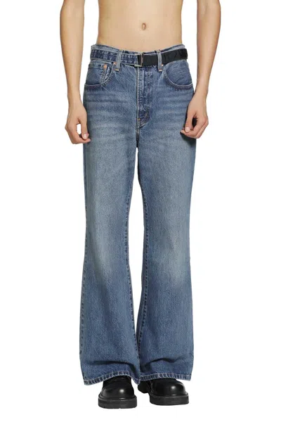 Sacai Unisex Mini Pants B In Multi