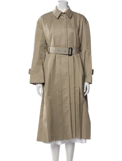 Pre-owned Sacai Utility Jacket In Neutral