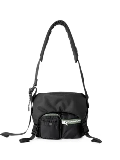 Sacai Utility Shoulder Bag In Black