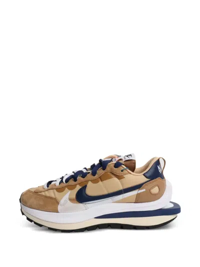 Pre-owned Sacai Vaporwaffle Sneakers In Neutral