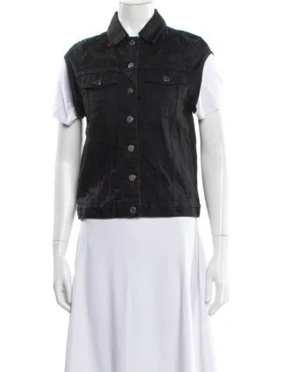 Pre-owned Sacai Vest In Gray