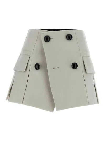 Sacai Melton Skort