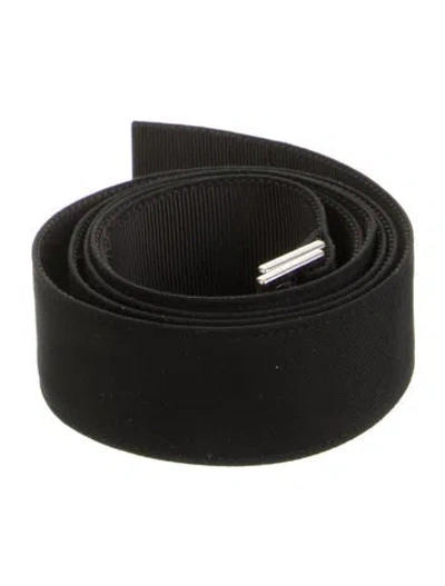 Pre-owned Sacai Waist Belt In Black