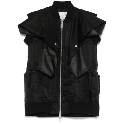Sacai Waistcoats