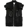 Sacai Waistcoats In Black