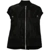 Sacai Waistcoats In Black
