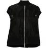 Sacai Waistcoats In Black