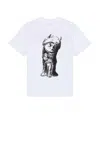 Sacai Where The Wild Things Are T-shirt In White