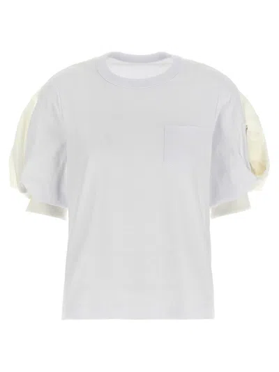 Sacai White Balloon T-shirt