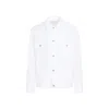 Sacai Thomas Mason Cotton Blouson In White